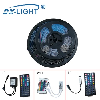 

5M 10M Waterproof RGB Wifi LED Strip Light Music Control Light SMD5050 DC12V Flexible Light Led Ribbon Tape Home Decoration Lamp