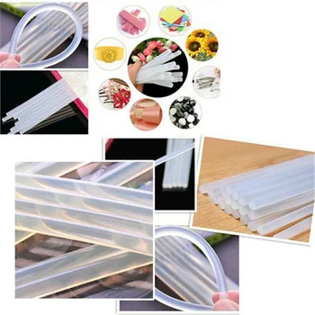 

Plastics Wood Metal Hot Transparent Clear Melt Glue Sticks Repair Accessories