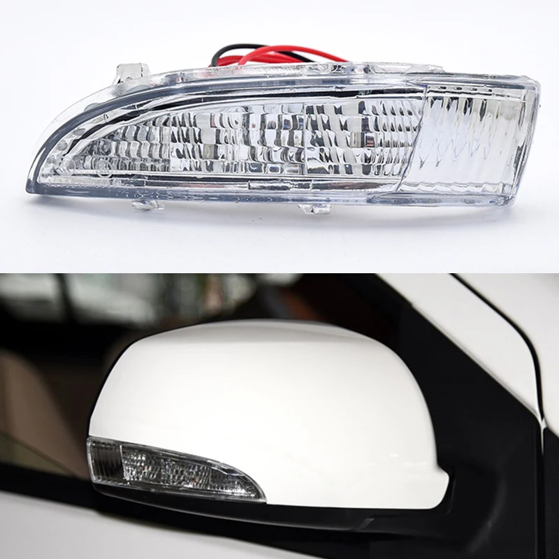 

Auto Left Right Side LED Rear View Mirror Turn Signal Light Indicator Lamp For Great Wall Voleex C30 2011 2012 2013