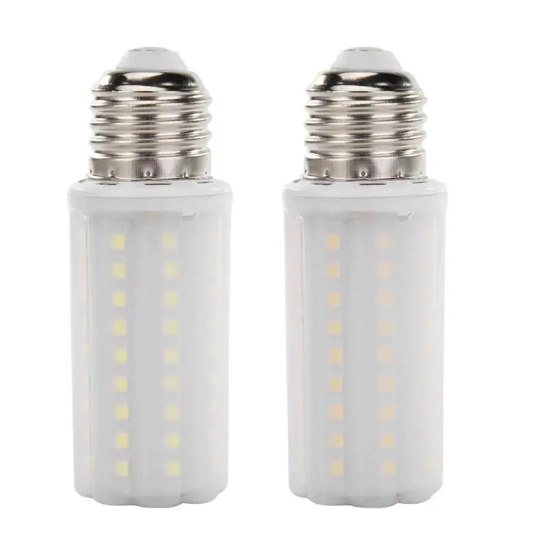 

E27 LED Lamp 220V 18W 80LED Indoor Shadowless Corn Light Bulb PC Simple and Durable Modern Chandelier for Household Indoor