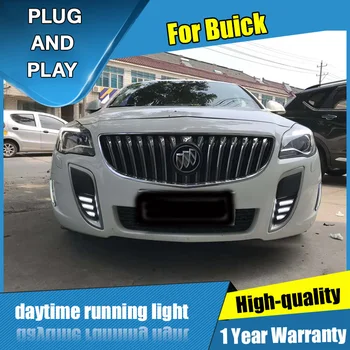 

2Pcs Car styling Ultra Bright LED Daytime Running lights for Buick 2012-2016 Waterproof Auto Car DRL LED Fog light