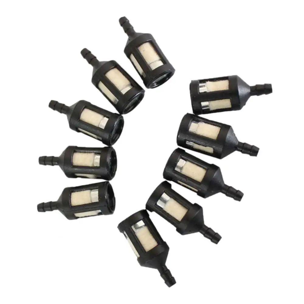 10 Piece Steel Fuel Filters Replacement Aftermarket Parts for POULAN Chainsaw
