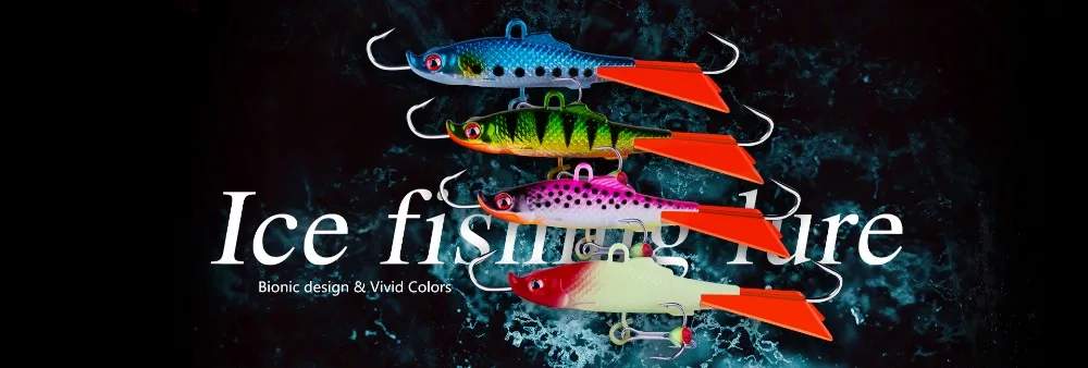 ice fishing lures