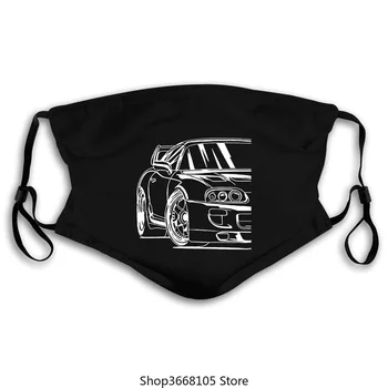 

High-QU Unisex Rundhals Beste Toyota Supura Design Maske 2jz JDM Sofmaske für Männer Neue Hip Hop Masken Top Design Neuankömmlin