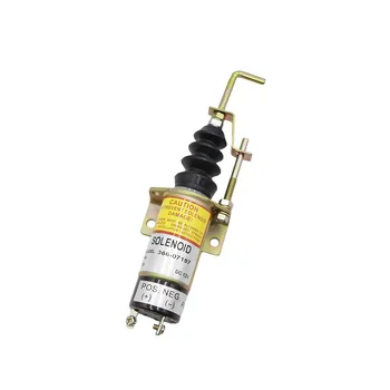 

Car Solenoid Valve 1502 366-07197 12V DC For Lister Petter Diesel Engine Parts