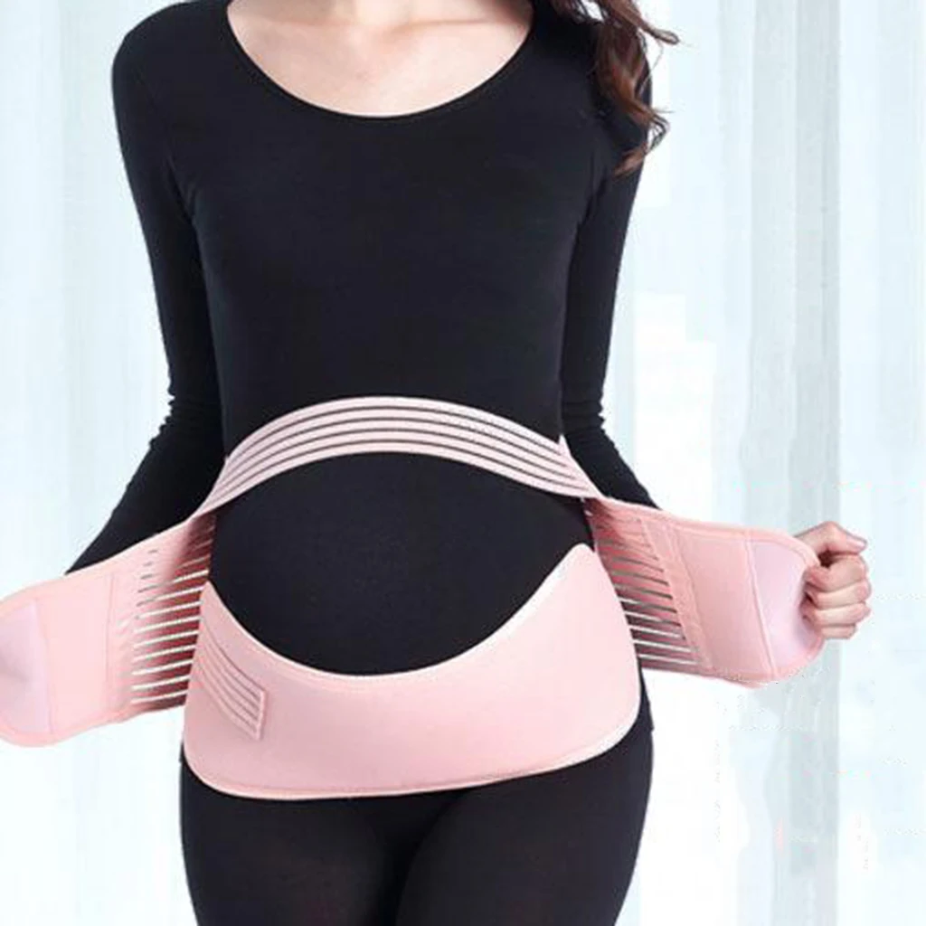Pregnancy Belt Pregnant Women Belts Maternity Belly Bands Abdomen Support Belly Band Back Brace Prenatal Protector M L XL XXL