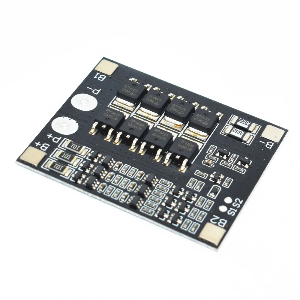 10 шт. защитная плата 3S 25A Li Ion 18650 BMS PCM для аккумулятора с балансировкой модуля li ion
