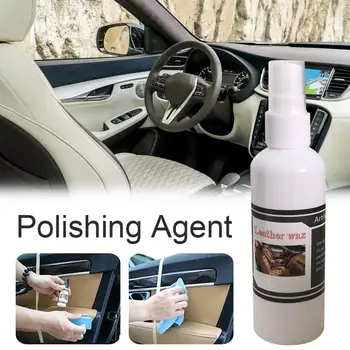 

30ml Car Leather Emulsion Polishing Leather Coating Maintenance Agent Moisturizing Leather Seat Repair Agent