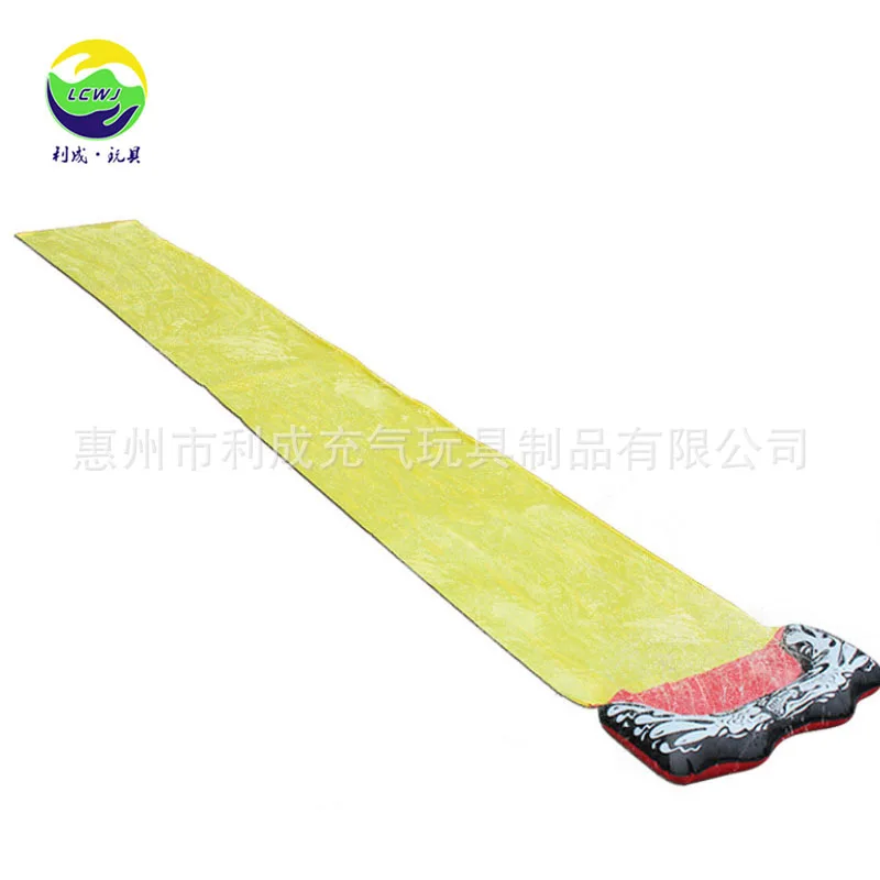 New Style Children Water Slide Summer Day Water Toys Outdoor Lawn Water Spouting Chute Single Person Surfing Water Toys