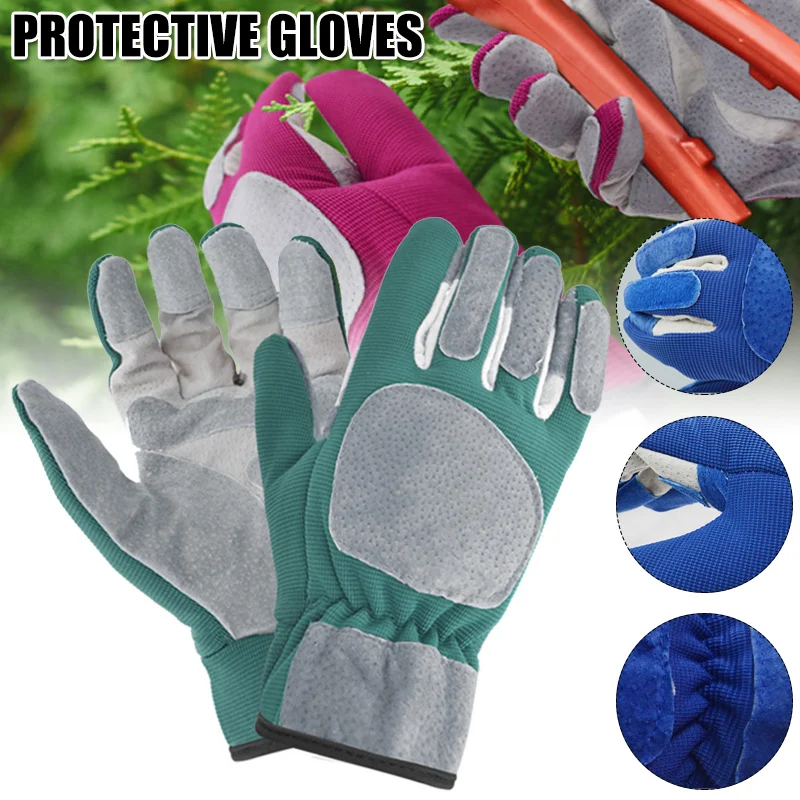 

Long Gardening Gloves Rose Pruning Thorn Proof Garden Gloves With Long Forearm Protection Gauntlets Unisex Drop Shipping