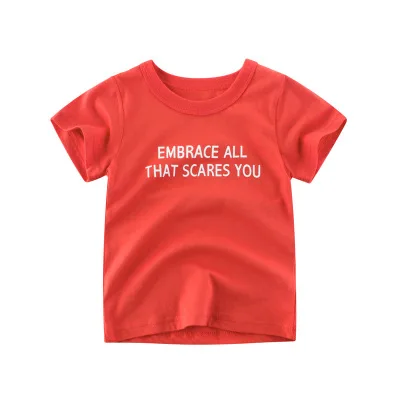 Летняя футболка с рисунком машины для маленьких мальчиков; футболки с буквенным принтом для маленьких мальчиков и девочек; хлопковая Футболка для малышей; camiseta