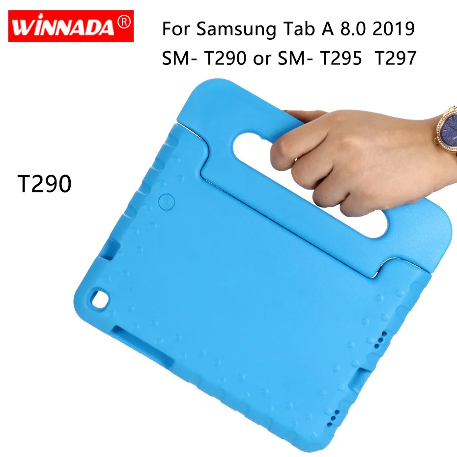 Чехол для Samsung galaxy Tab A 8 0 2019 SM T290 T295 T297 портативный ударопрочный чехол из ЭВА на