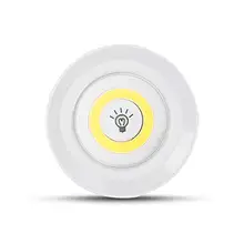 COB светильник новая диммируемая светодиодная подсветка под шкаф на батарейках светодиодный светильник s для шкаф для одежды ванная светильник ing