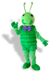 Прямая продажа с фабрики Зеленый Жук Кукла талисман костюм для взрослых на Хеллоуин День Рождения мультфильм одежда костюмы для косплея