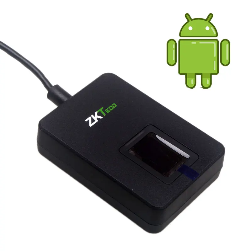 Сканер отпечатков пальцев с высоким разрешением ZK 9500 USB сканер Поддержка Android