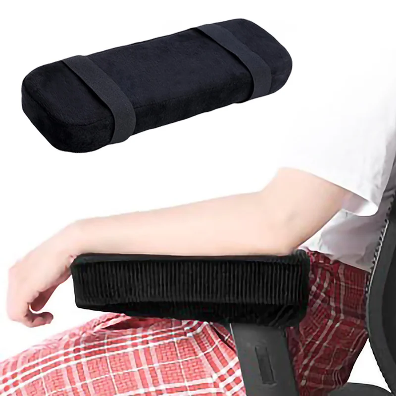 

Car Armrest Pad Soft Memory Foam Hand Cushion for Auto Home Office Chair Elbow Arm Rest Ergonomic Sponge Pillow