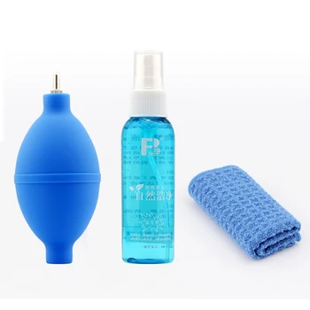 

Photo Professional Cleaning Kit for DSLR Cameras and Sensitive Electronics Bundle with Refillable Spray Bottle