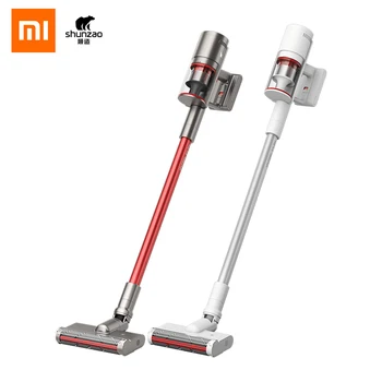 

Xiaomi Shunzao Handheld Cordless Vacuum Cleaner Z11/Z11 Pro 26000Pa Strong Suction 125000RPM Brushless Motor Deep Mite Removal