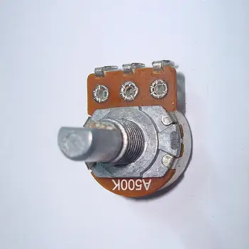 

2pcs/lot ALPHA switch A500K single potentiometer