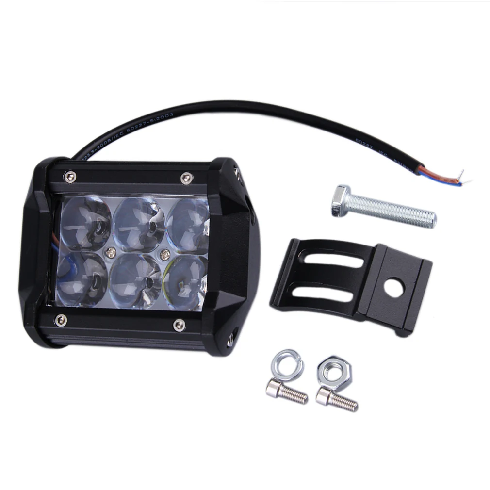 

1PC Hot 4D 30W 2550LM Car LED Work Lamp 4WD ATV Off-road SUV Driving Floodlight Bar Lamp Free Shipping