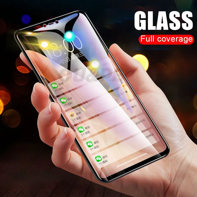 

9H Tempered Glass For Xiaomi Redmi 5 Plus 6 Pro 7 Full Cover Screen Protector For Xiaomi Redmi 5A 6A Phone Glass Protective Film