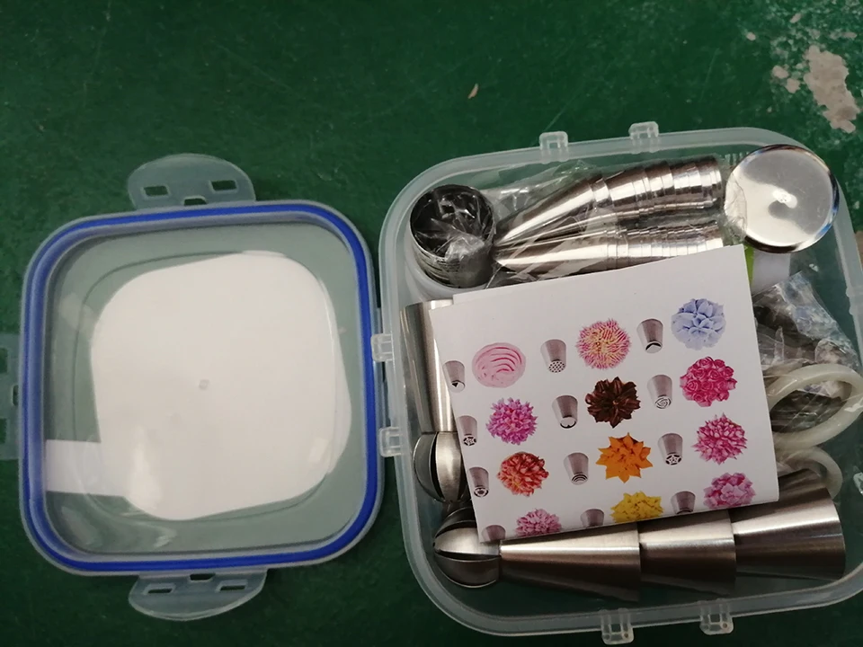 Nozzles For Pastry (8)