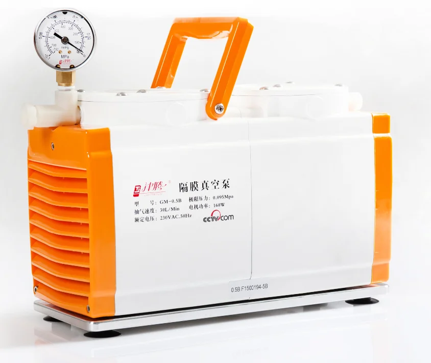 GM-0.5B Anticorrosive Oilless Diaphragm Vacuum Pump