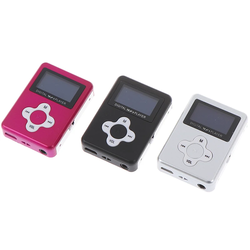 Новое поступление USB мини MP3-плеер ЖК-экран Поддержка 32 ГБ Micro SD TF карта walkman MP3-плеер Мини Прямая