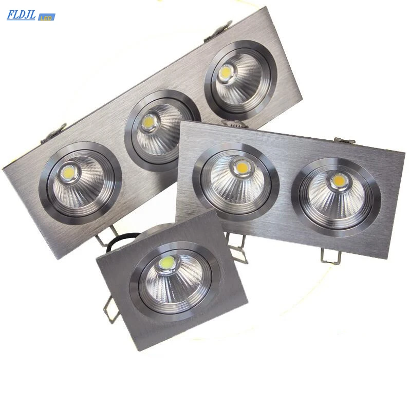 Super-Bright-LED-Recessed-Ceiling-Lamp-Square-Downlight-COB-7W-12W-24W-36W-LED-Spot-light