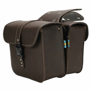 

Replacement Motorcycle Saddle Bags Left/right Organizer Wear-resistant Side