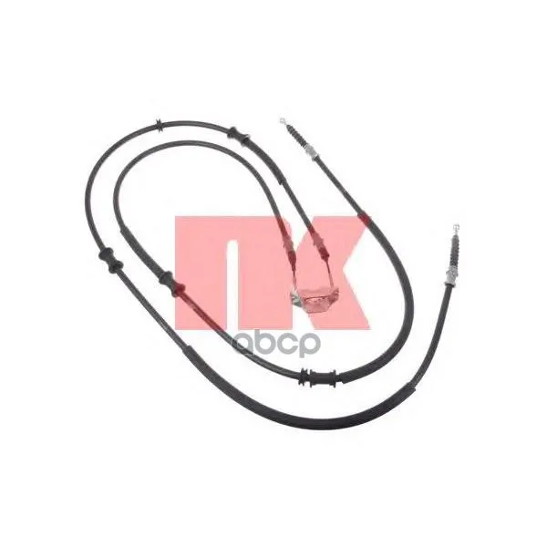 Трос Ручного Тормоза Opel Combo 01- 1582/1407мм Зад.(Диск.Торм.) Nk 9036143 Nk арт. 9036143