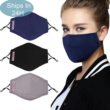 

3pcs/set Solid Color Mouth Mask Breathable Dust Proof PM2.5 Mask Facial Mouth Cover Clothing Accessories Unisex For Outdoor