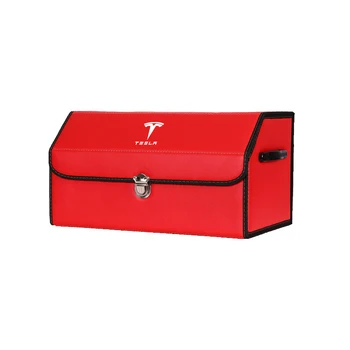 

Change Trunk folding storage box storage box compartment storage box for Tesla model 3 S X Car accessories