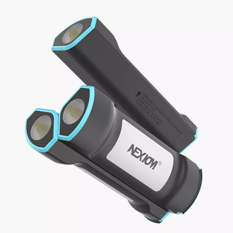  New Xiaomi Nexiom 4 Multifunctional Flashlight Power Bank Portable LED Light Searching Torch for Ca
