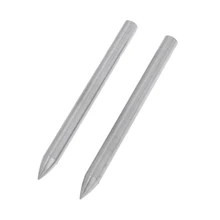 1 пара Паракорд иглы кожа шнуровки комплект нить вал 80x6 мм