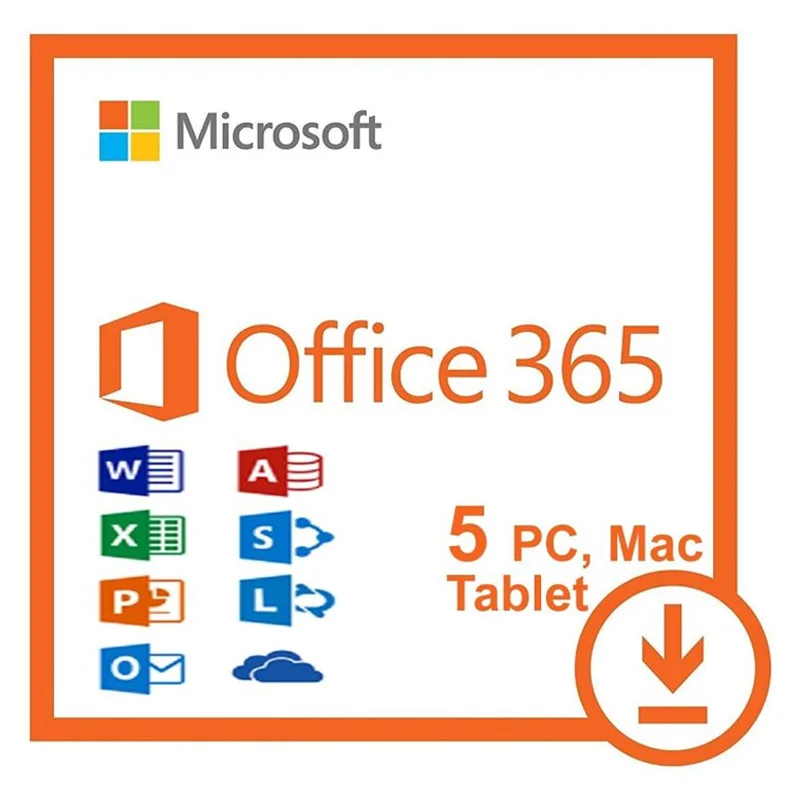 

Microsoft Office 365 Pro Plus license account Permanently activate All Languages works on 5 devices office 2019 For mac windows