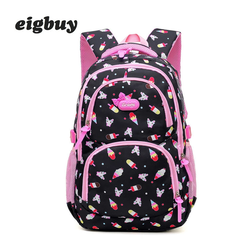 

Children School Bags Girls Ultralight Primary School Backpacks Kids Cartoon Printing Backpacks Girls Princess Book Bag Mochila
