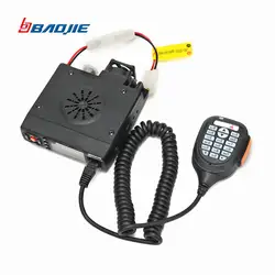 Baojie BJ-218 Long Range мини автомобиля портативные рации 25 W Двухдиапазонный VHF/UHF BJ218 автомобиля радио СВ радио для грузовик