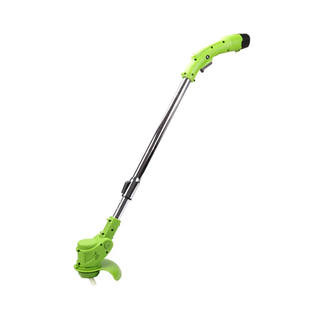 cordless grass trimmer with metal blade
