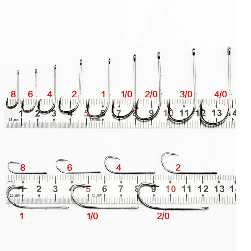 100PCS Double Barbed Fishing hook Baitholder Fishhook High Black Color Jig Head Crank Barbed Hook Carbon Steel Sea Fishing Hooks 100PCS Double Barbed Fishing hook Baitholder Fishhook High Black Color Jig Head Crank Barbed Hook Carbon Steel Sea Fishing Hooks