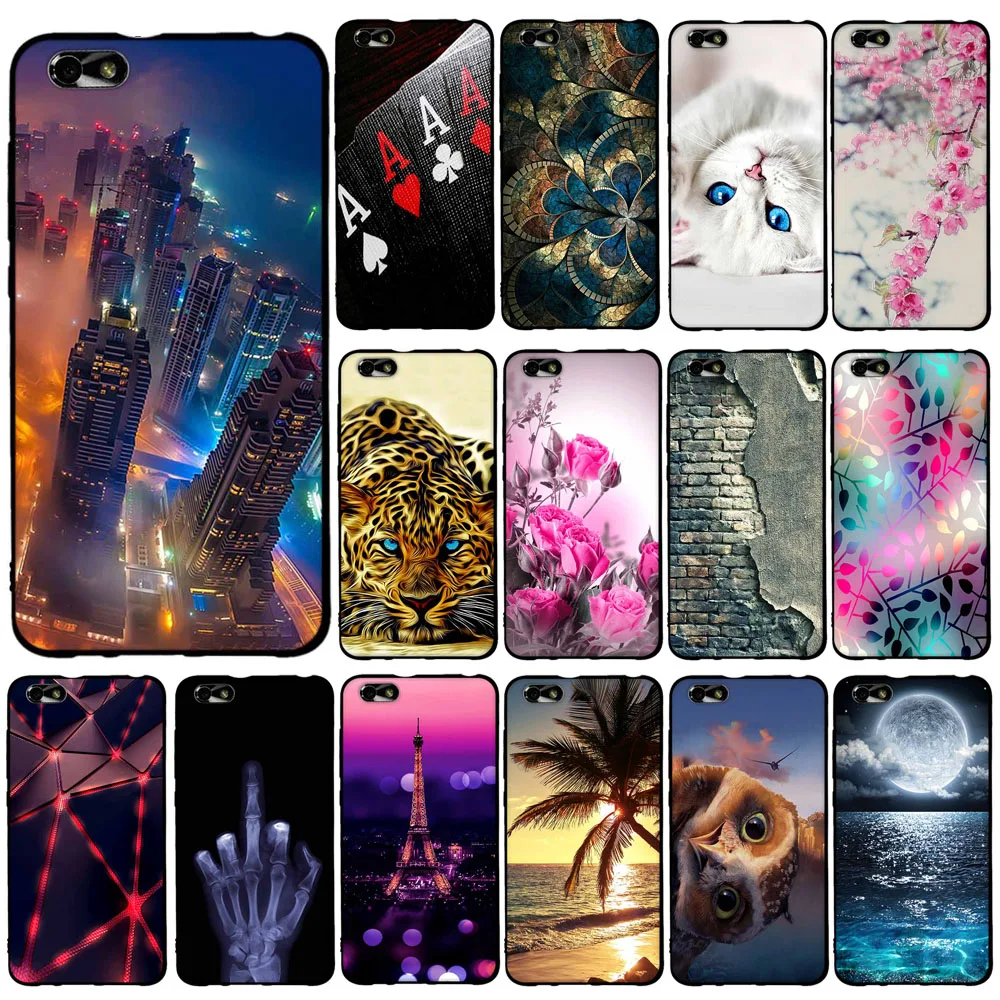 Case For Huawei Honor 4X Glory Play Cover 5.5 inch 4x Phone Back Coque Funda | Мобильные телефоны и аксессуары