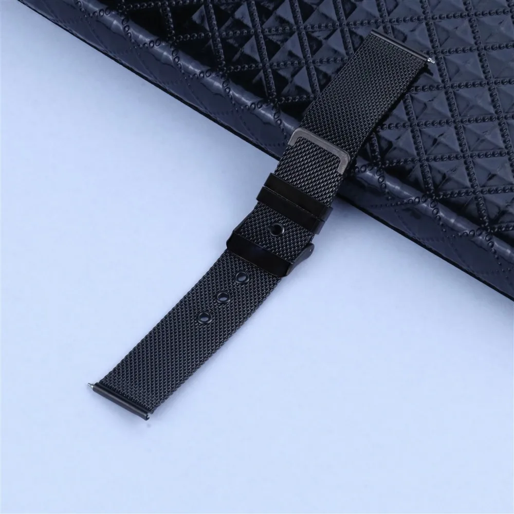 Quick Release Milanese Watchband For Smart DW Watch 10mm 12mm 14mm 16m 18mm 20mm 22mm Watch Band For skmei DW Pagani Design