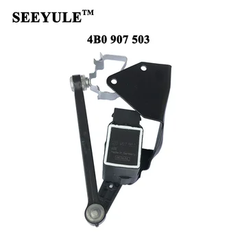 

1pc SEEYULE Car Headlight Height Level Range Control Sensor 4B0 907 503 for VW Passat B5 3B Golf MK4 Bora Beetle for Audi A6 A4