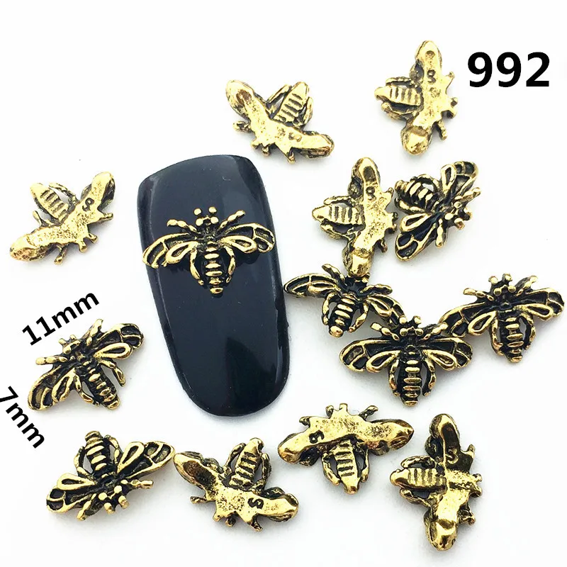 50 шт./упак. Япония 3D художественного украшения ногтей, металл, аксессуары для ногтей сплава лист Крест Круг лак для ногтей Запчасти DIY сплав ногтей товары для рукоделия