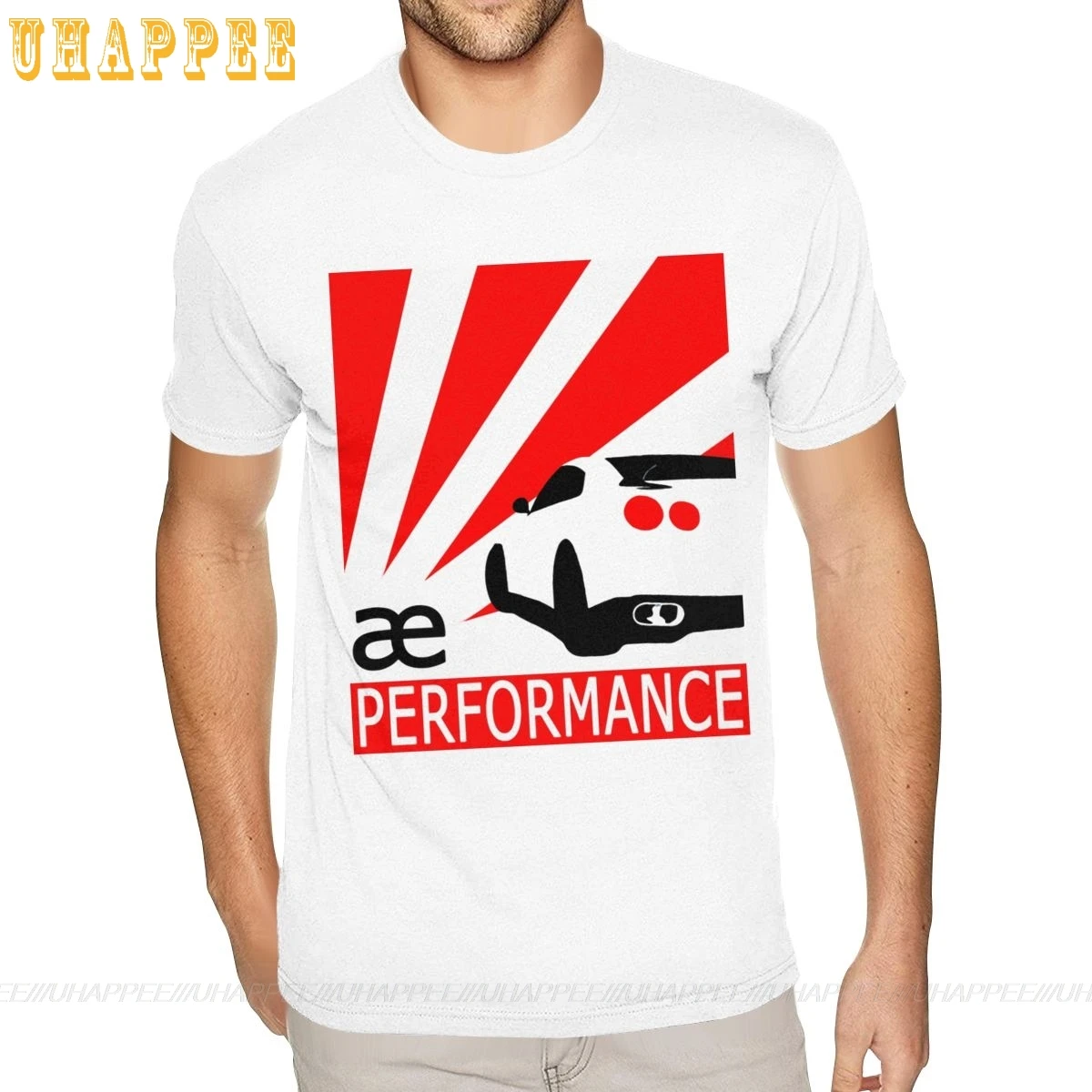 Vintage Graphic Paul Walker Ae Performance Shirt Men Top Quality Short Sleeves Red O Neck T Shirts T Shirts Aliexpress