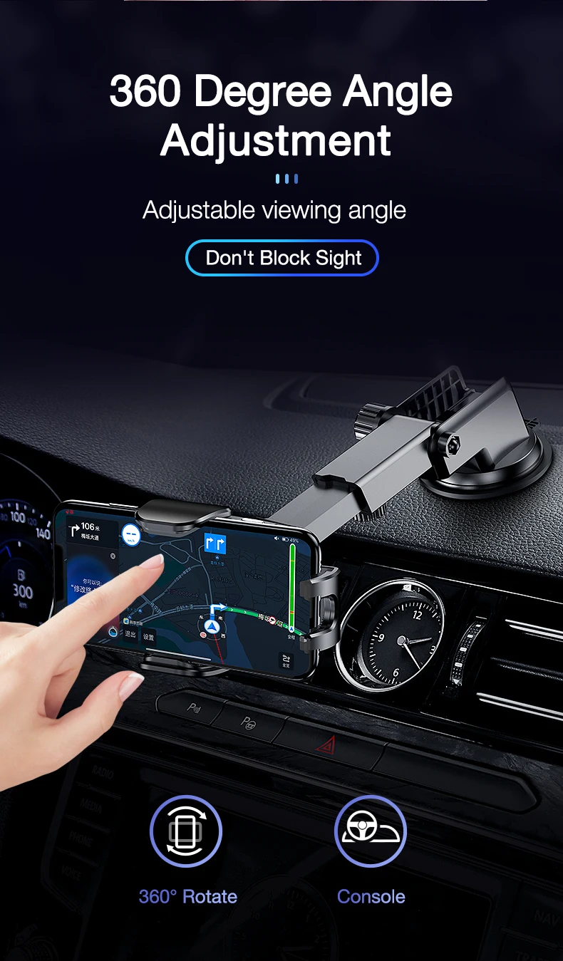 auto electic car phone holder  (7)