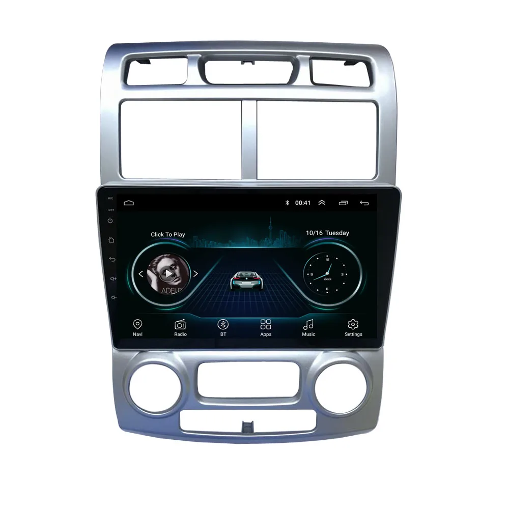 4G LTE Android 10 1 для KIA sportage 2007 2008 2009 2010 2011 мультимедийный стерео автомобильный DVD плеер