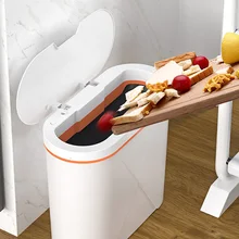 

16L Creative Smart Sensor Automatic Trash Can With Aromatherapy