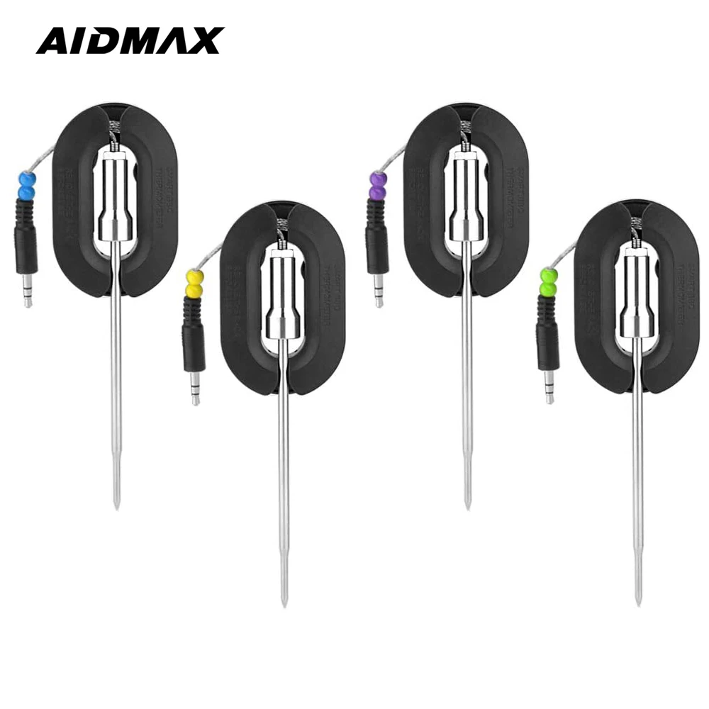 Сменные щупы AidMax 4 упаковки дополнительные из нержавеющей стали провод для