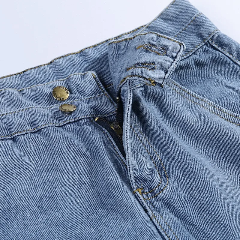 JAYCOSIN Fashion Hole Trousers Ladies Womens Daily Casual Jeans Pencil Pants Women Jeans Slim Pants Cotton Harem Pants
